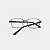 ARMAÇÃO DE GRAU TRITON EYEWEAR RETANGULAR METAL PRETO - Imagem 3