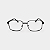ARMAÇÃO DE GRAU TRITON EYEWEAR RETANGULAR METAL PRETO - Imagem 2