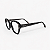 ARMAÇÃO DE GRAU TRITON EYEWEAR GATINHO ACETATO PRETO - Imagem 1