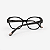 ARMAÇÃO DE GRAU TRITON EYEWEAR GATINHO ACETATO PRETO - Imagem 3