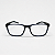ARMAÇÃO DE GRAU CLIP-ON TRITON EYEWEAR RETANGULAR ACETATO PRETO - Imagem 3