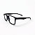 ARMAÇÃO DE GRAU CLIP-ON TRITON EYEWEAR RETANGULAR ACETATO PRETO - Imagem 1