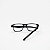 ARMAÇÃO DE GRAU CLIP-ON TRITON EYEWEAR RETANGULAR ACETATO PRETO - Imagem 4