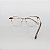 ARMAÇÃO DE GRAU TRITON EYEWEAR GATINHO METAL DOURADO - Imagem 3