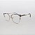 ARMAÇÃO DE GRAU TRITON EYEWEAR GATINHO METAL DOURADO - Imagem 1