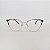 ARMAÇÃO DE GRAU TRITON EYEWEAR GATINHO METAL DOURADO - Imagem 3