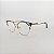 ARMAÇÃO DE GRAU TRITON EYEWEAR GATINHO METAL DOURADO - Imagem 1