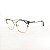 ARMAÇÃO DE GRAU TRITON EYEWEAR GATINHO METAL DOURADO - Imagem 1