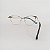 ARMAÇÃO DE GRAU TRITON EYEWEAR GATINHO METAL DOURADO - Imagem 2