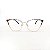 ARMAÇÃO DE GRAU TRITON EYEWEAR GATINHO METAL DOURADO - Imagem 2