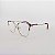 ARMAÇÃO DE GRAU TRITON EYEWEAR GATINHO METAL DOURADO - Imagem 1