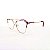 ARMAÇÃO DE GRAU TRITON EYEWEAR GATINHO METAL DOURADO - Imagem 1