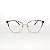 ARMAÇÃO DE GRAU TRITON EYEWEAR GATINHO METAL DOURADO - Imagem 2