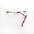 ARMAÇÃO DE GRAU TRITON EYEWEAR GATINHO METAL DOURADO - Imagem 3