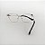 ARMAÇÃO DE GRAU TRITON EYEWEAR GATINHO METAL DOURADO - Imagem 3