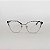 ARMAÇÃO DE GRAU TRITON EYEWEAR GATINHO METAL DOURADO - Imagem 2