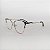 ARMAÇÃO DE GRAU TRITON EYEWEAR GATINHO METAL DOURADO - Imagem 1