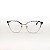 ARMAÇÃO DE GRAU TRITON EYEWEAR GATINHO METAL DOURADO - Imagem 2