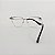 ARMAÇÃO DE GRAU TRITON EYEWEAR GATINHO METAL DOURADO - Imagem 3