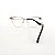 ARMAÇÃO DE GRAU TRITON EYEWEAR GATINHO METAL DOURADO - Imagem 3