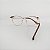 ARMAÇÃO DE GRAU TRITON EYEWEAR GATINHO METAL DOURADO - Imagem 3