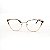 ARMAÇÃO DE GRAU TRITON EYEWEAR GATINHO METAL DOURADO - Imagem 2