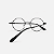 ARMAÇÃO DE GRAU TRITON EYEWEAR REDONDO METAL PRETO - Imagem 3