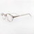 ARMAÇÃO DE GRAU TRITON EYEWEAR OVAL ACETATO TRANSPARENTE - Imagem 1