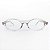 ARMAÇÃO DE GRAU TRITON EYEWEAR OVAL ACETATO TRANSPARENTE - Imagem 2