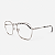 ARMAÇÃO DE GRAU TRITON EYEWEAR QUADRADO METAL PRATA - Imagem 1