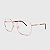 ARMAÇÃO DE GRAU TRITON EYEWEAR QUADRADO METAL DOURADO - Imagem 1