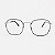 ARMAÇÃO DE GRAU TRITON EYEWEAR QUADRADO METAL PRATA - Imagem 2