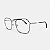 ARMAÇÃO DE GRAU TRITON EYEWEAR QUADRADO METAL PRATA - Imagem 1