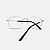 ARMAÇÃO DE GRAU TRITON EYEWEAR QUADRADO METAL PRATA - Imagem 3