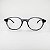 ARMAÇÃO DE GRAU TRITON EYEWEAR REDONDO ACETATO CINZA ESCURO - Imagem 2