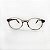 ARMAÇÃO DE GRAU TRITON EYEWEAR REDONDO ACETATO CINZA - Imagem 2