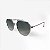 ÓCULOS DE SOL TRITON EYEWEAR AVIADOR METAL PRATA - Imagem 1
