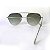 ÓCULOS DE SOL TRITON EYEWEAR AVIADOR METAL PRATA - Imagem 3