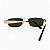 ÓCULOS DE SOL TRITON EYEWEAR RETANGULAR METAL DOURADO - Imagem 3