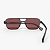 ÓCULOS DE SOL TRITON EYEWEAR QUADRADO ACETATO CINZA - Imagem 3