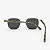 ÓCULOS DE SOL TRITON EYEWEAR QUADRADO ACETATO BRANCO TRANSPARENTE - Imagem 3