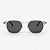 ÓCULOS DE SOL TRITON EYEWEAR QUADRADO ACETATO BRANCO TRANSPARENTE - Imagem 2