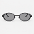 ÓCULOS DE SOL TRITON EYEWEAR OVAL ACETATO CINZA - Imagem 2