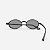 ÓCULOS DE SOL TRITON EYEWEAR OVAL ACETATO CINZA - Imagem 3