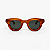 ÓCULOS DE SOL TRITON EYEWEAR REDONDO ACETATO MARROM - Imagem 2