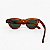 ÓCULOS DE SOL TRITON EYEWEAR REDONDO ACETATO MARROM - Imagem 3
