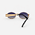 ÓCULOS DE SOL TRITON EYEWEAR OVAL METAL DOURADO - Imagem 3
