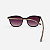 ÓCULOS DE SOL TRITON EYEWEAR QUADRADO ACETATO PRETO - Imagem 3