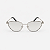 ÓCULOS DE SOL TRITON EYEWEAR GATINHO METAL PRATA - Imagem 2