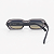 ÓCULOS DE SOL TRITON EYEWEAR RETANGULAR ACETATO CINZA - Imagem 3